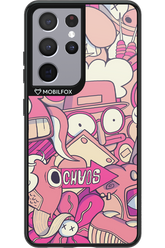 Coral Chaos - Samsung Galaxy S21 Ultra