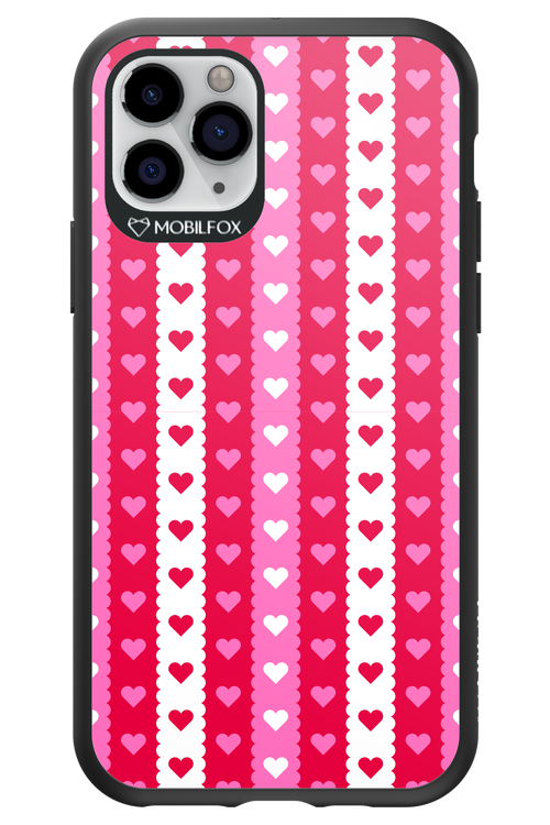 Christmas Heart Biscuit - Apple iPhone 11 Pro