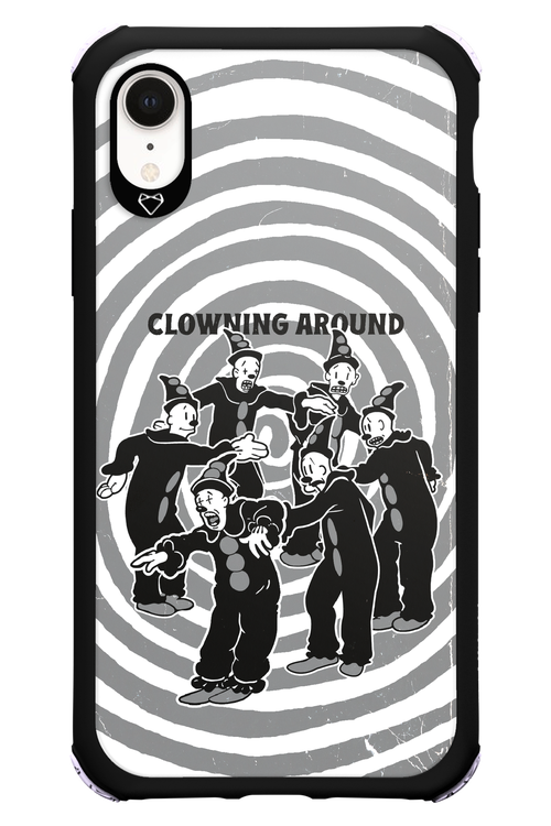 Glowing Around - Apple iPhone XR