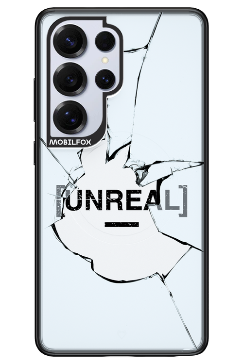 Broken Glass - Samsung S25 Ultra