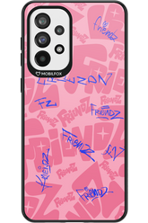 FRIENDZ Pink - Samsung Galaxy A73