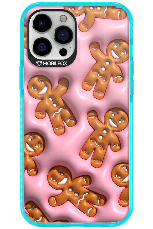 Gingerbread Man - Apple iPhone 12 Pro Max