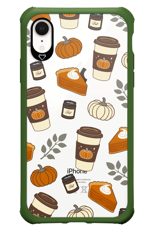 Everything is Pumpkin - Apple iPhone XR