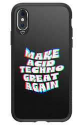 Acid Techno - Apple iPhone X