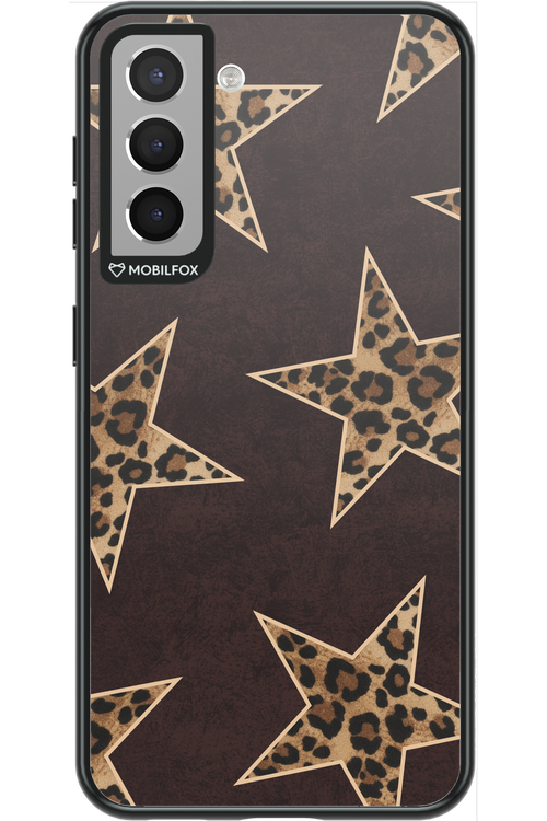Wild Stars Brown - Samsung Galaxy S21
