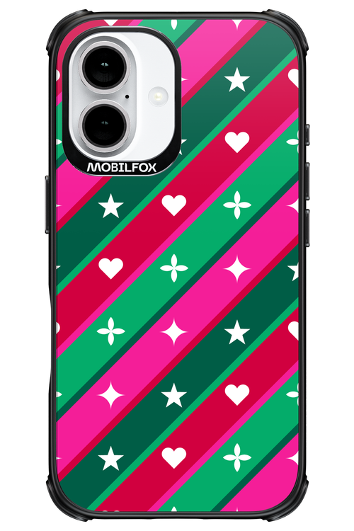 Christmas Stripes - Apple iPhone 16