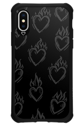Angry Girlfriend - Apple iPhone XS