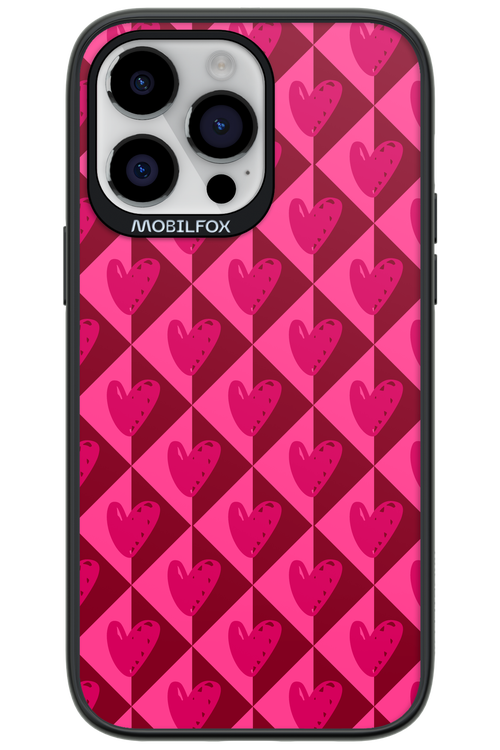 Holiday Heartss - Apple iPhone 14 Pro Max
