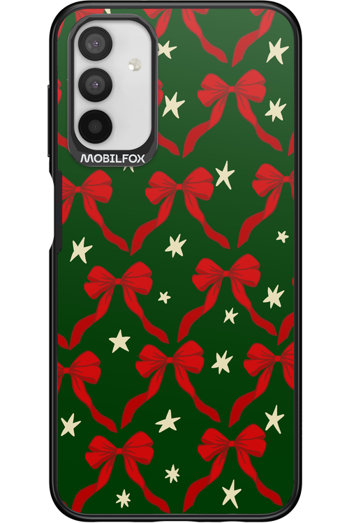 Bow & Stars (Green) - Samsung Galaxy A04s