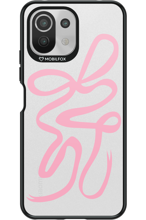 Pink Bow - Xiaomi Mi 11 Lite (2021)