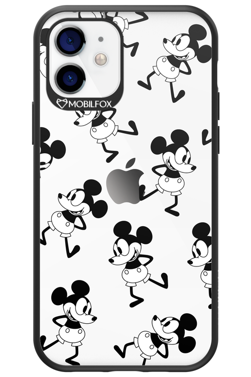 Iconic Mouse (pattern) - Apple iPhone 12