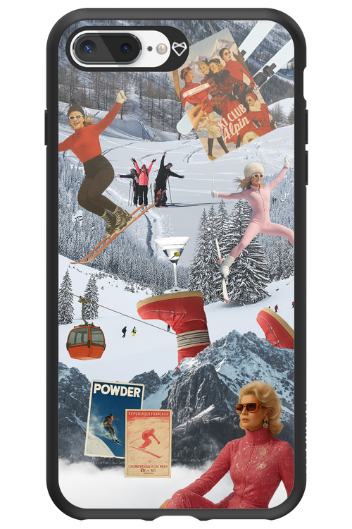 Pink Jump - Apple iPhone 8 Plus