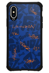 FRIENDZ Blue - Apple iPhone XS