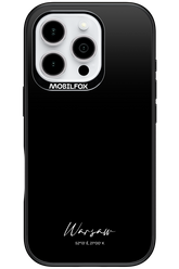 Midnight Signature - Apple iPhone 16 Pro