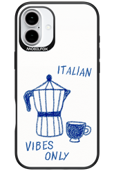 Caffee Blue - Apple iPhone 16 Plus