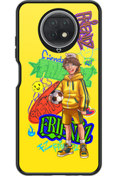 Justek - Xiaomi Redmi Note 9T 5G