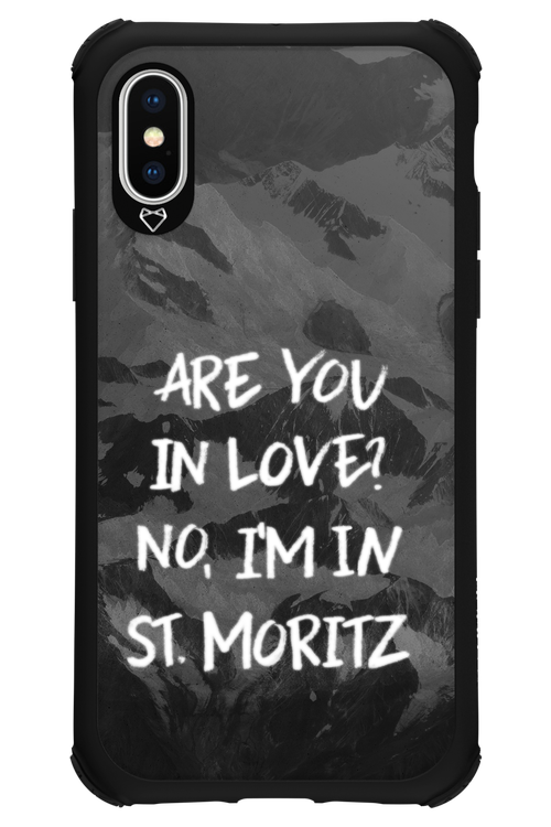 I'm in St. Moritz - Apple iPhone XS