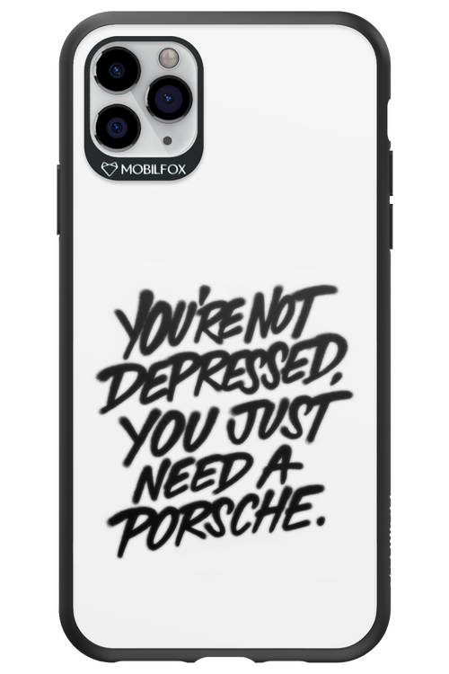 X Depressed - Apple iPhone 11 Pro Max