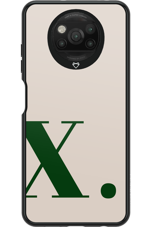 X (Tennis Zone) - Xiaomi Poco X3 NFC