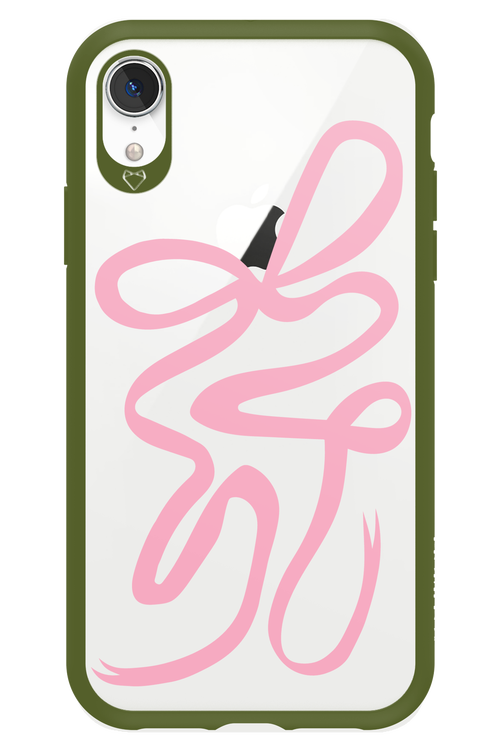 Pink Bow - Apple iPhone XR
