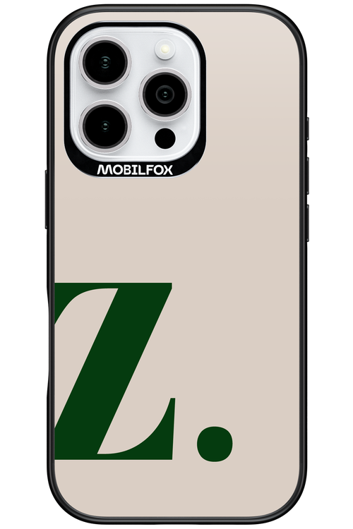 Z (Tennis Zone) - Apple iPhone 16 Pro