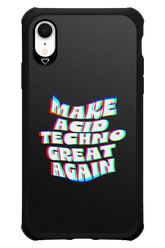 Acid Techno - Apple iPhone XR