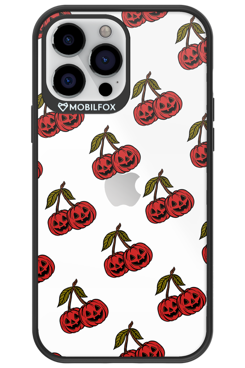 Spicey Pumpkin (Transparent) - Apple iPhone 13 Pro Max