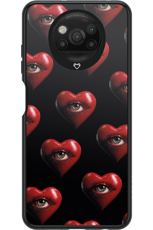 Heart Eyes - Xiaomi Poco X3 Pro