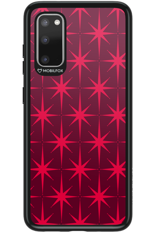 Burgundy Starss - Samsung Galaxy S20