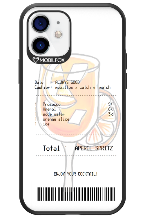 aperol spritz cocktail - Apple iPhone 12