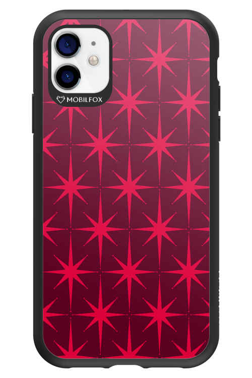 Burgundy Starss - Apple iPhone 11