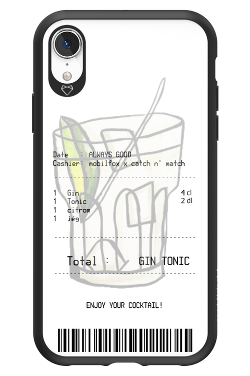gin tonic - Apple iPhone XR