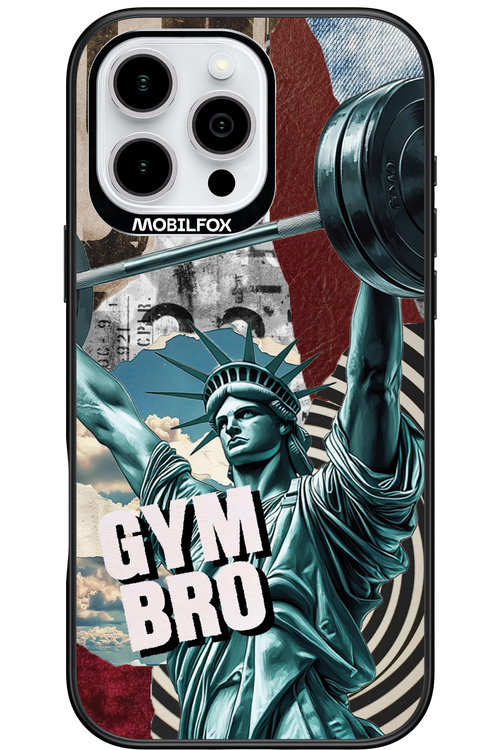 GYM BRO - Apple iPhone 16 Pro Max