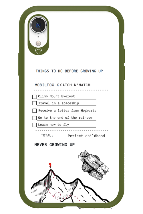 things to do before growing up - Apple iPhone XR