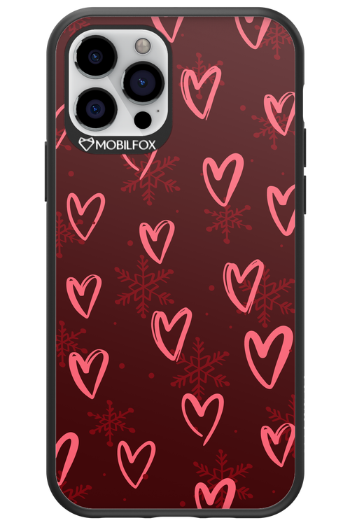 Christmas Hearts - Apple iPhone 12 Pro