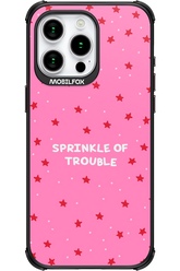 Trouble Pink - Apple iPhone 15 Pro Max