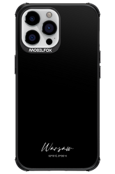 Midnight Signature - Apple iPhone 13 Pro Max