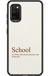 Schooool - Samsung Galaxy A41