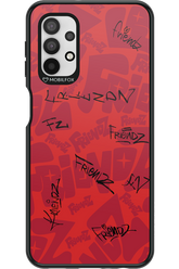 FRIENDZ Red - Samsung Galaxy A32 5G