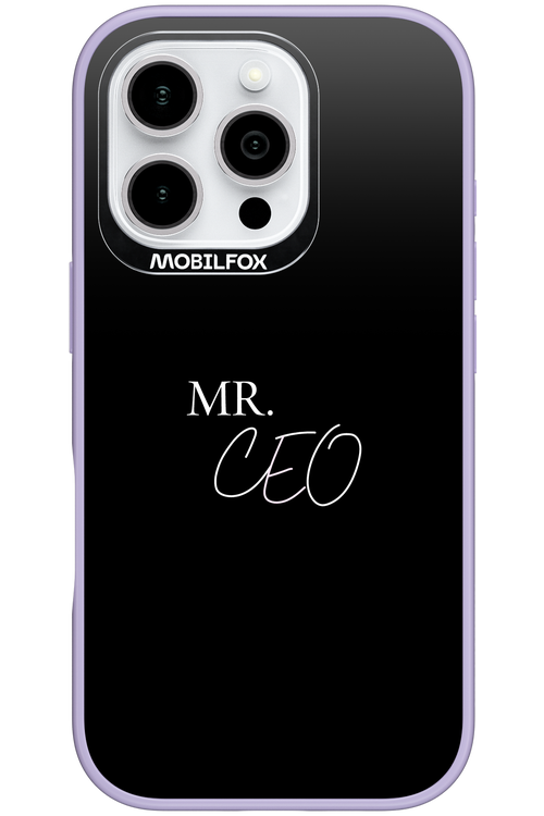 Mr. CEO - Apple iPhone 16 Pro
