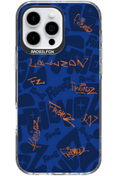 FRIENDZ Blue - Apple iPhone 16 Pro Max