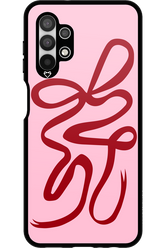 Burgundy Bow - Samsung Galaxy A13 4G