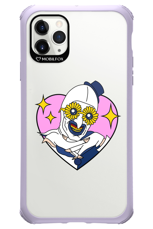 Sunflower Clown Meme (Nude) - Apple iPhone 11 Pro Max