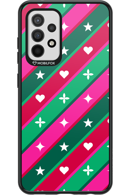 Christmas Stripes - Samsung Galaxy A52 / A52 5G / A52s