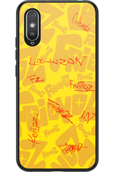 FRIENDZ Yellow - Xiaomi Redmi 9A