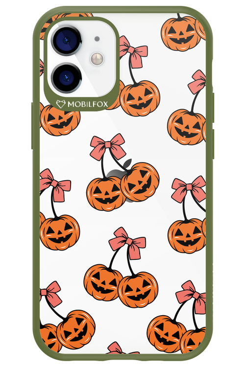 Pumpkin Cherry - Apple iPhone 12 Mini