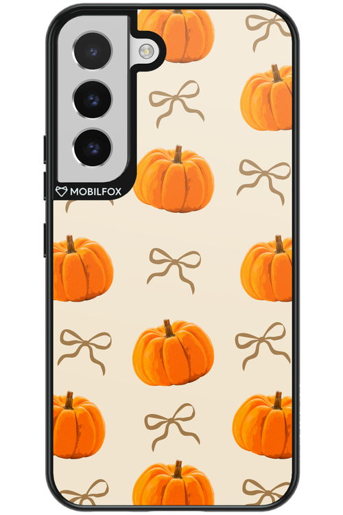 Cutie Pumpkin - Samsung Galaxy S22