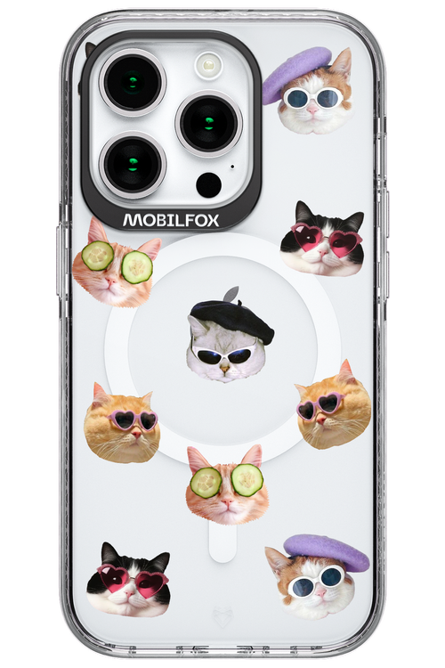 Cat Gang - Apple iPhone 15 Pro