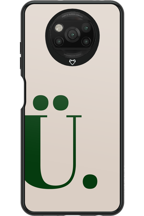 U II (Tennis Zone) - Xiaomi Poco X3 NFC