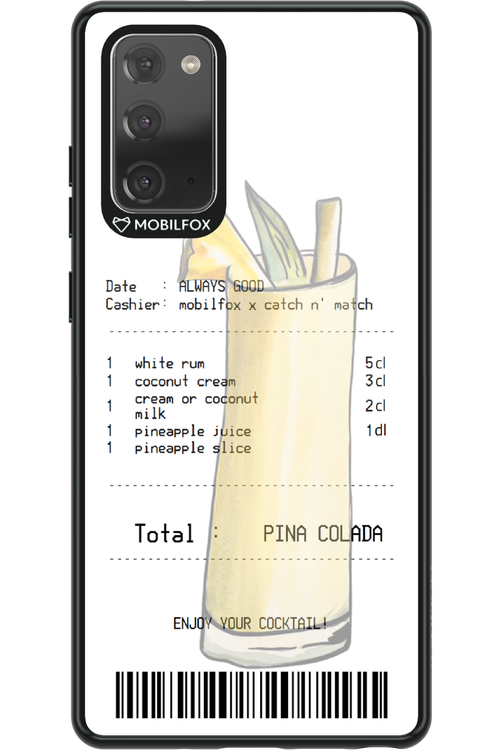 always good cocktail - Samsung Galaxy Note 20